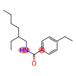 4-ethyl-N-(2-ethylhexyl)benzamide