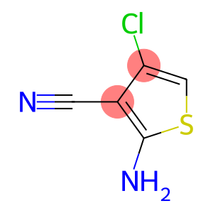 2-amino-4-chlorothiophene-3-carbonitrile