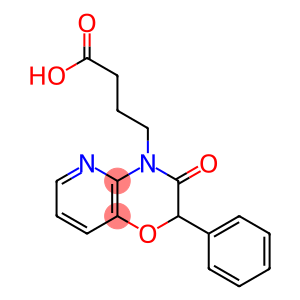 4-(3-oxo-2-phenyl-2,3-dihydro-4H-pyrido[3,2-b][1,4]oxazin-4-yl)butanoic acid