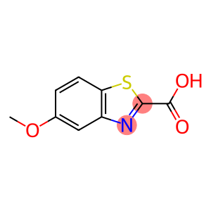 5 - 甲氧基苯并[D]噻唑 - 2 - 羧酸