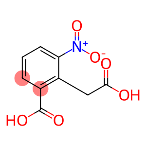 2-Carboxy-6-nitrobenzeneacetic acid