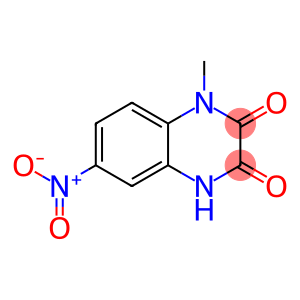 1-methyl-6-nitroquinoxaline-2,3(1H,4H)-dione