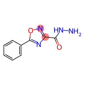 5-Phenyl-[1,2,4]oxadiazole-3-carboxylic acid hydrazide