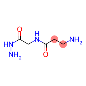 Glycine,  N--bta--alanyl-,  hydrazide  (7CI)