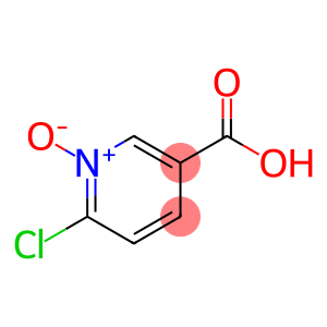 5-羧基-2-氯吡啶 1-氧化