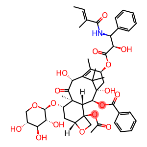 10-Deacetylcephalomannine 7-xyloside