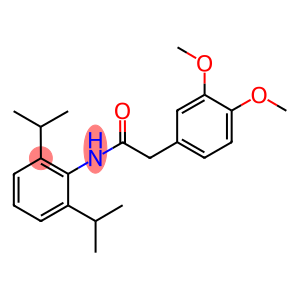 N-(2,6-diisopropylphenyl)-2-(3,4-dimethoxyphenyl)acetamide