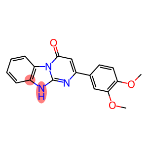 2-(3,4-Dimethoxyphenyl)pyrimido-[1,2-a]benzimidazol-4(1H)-one