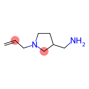 1-(1-allylpyrrolidin-3-yl)methanamine(SALTDATA: 1.2HCl 0.95H2O)