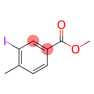 Methyl 3-iodo-4-methylbenzoate