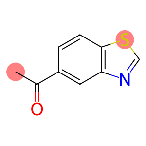 1-(5-苯并噻唑基)乙酮
