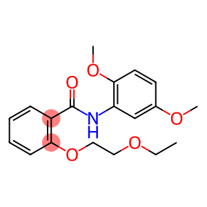 N-(2,5-dimethoxyphenyl)-2-(2-ethoxyethoxy)benzamide