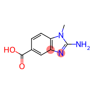 2-aMino-1-Methyl-1H-1,3-benzodiazole-5-carboxylic acid