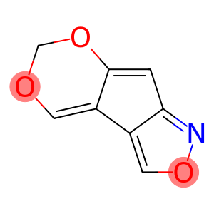 [1,3]Dioxino[5,4:3,4]cyclopent[1,2-c]isoxazole(9CI)