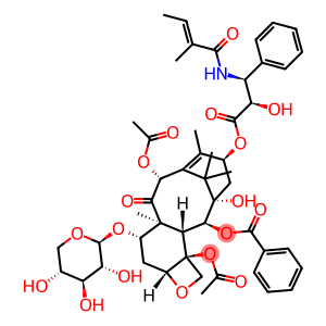 Cephalomannine-7-xyloside