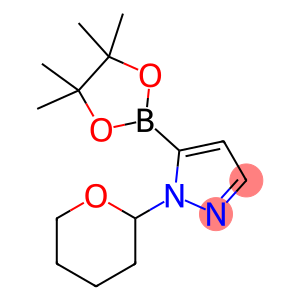 1-(2-Tetrahydropyranyl)-1H-pyrazole-5-boronic acid pinacol ester