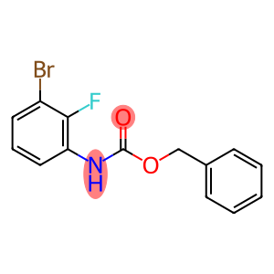 Benzyl N-(3-bromo-2-fluorophenyl)carbamate