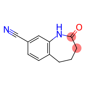 2-oxo-2,3,4,5-tetrahydro-1H-benzo[b]azepine-8-carbonitrile