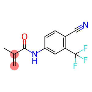 N-(4-氰基-3-三氟甲基苯基)甲基丙烯酰胺