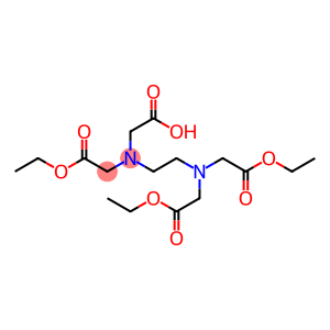 乙烯DI胺 四ACETIC ACID TRI乙基 ESTER