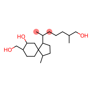 Spiro[4.5]decane-1-hexanol, 7-hydroxy-8-(hydroxymethyl)-β,ζ,4-trimethyl-