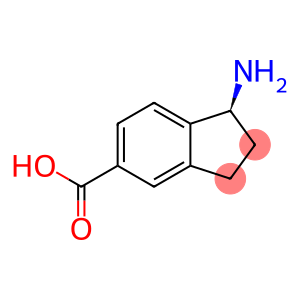 1H-Indene-5-carboxylic acid, 1-amino-2,3-dihydro-, (1S)-