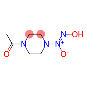 Piperazine,  1-acetyl-4-(hydroxy-NNO-azoxy)-  (9CI)