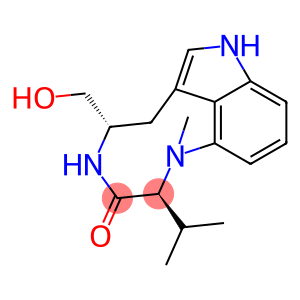 (-)-INDOLACTAM V