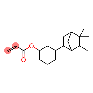 3-Isobornylcyclohexyl acrylate