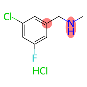 1-(3-氯-5-氟苯基)-N-甲基甲胺盐酸盐