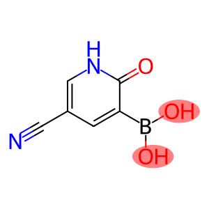 5-Cyano-1,2-dihydro-2-oxopyridine-3-boronic acid