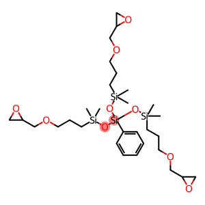 MonoPhenylfuntionalTri(EpoxyTerminatedPolyDimethylsiloxane)