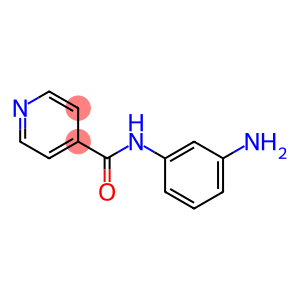 N-(3-氨基苯基)吡啶-4-甲酰胺