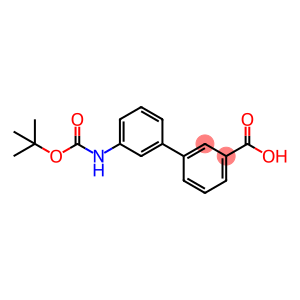 3'-[(TERT-BUTOXYCARBONYL)AMINO]-1,1'-BIPHENYL-3-CARBOXYLIC ACID