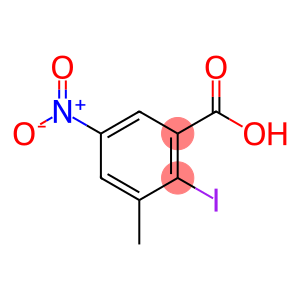 Benzoic acid, 2-iodo-3-methyl-5-nitro-