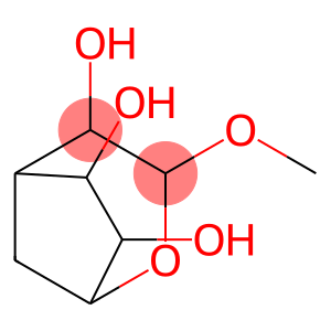 2-Oxabicyclo[3.2.1]octane-4,6,7-triol,3-methoxy-(7CI)