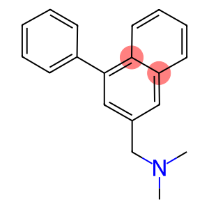 N,N-dimethyl-N-[(4-phenyl-2-naphthyl)methyl]amine