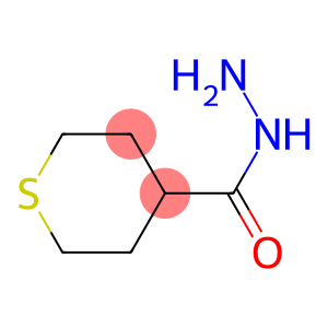 2H-Thiopyran-4-carboxylic  acid,  tetrahydro-,  hydrazide