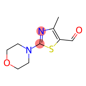 4-Methyl-2-morpholin-4-yl-thiazole-5-carbaldehyde