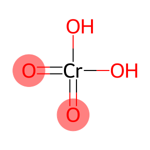 dihydroxy-dioxo-chromium