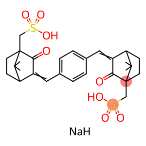 Sodium ((1,4-phenylenebis(methanylylidene))bis(7,7-dimethyl-2-oxobicyclo[2.2.1]heptan-1-yl-3-ylidene))dimethanesulfonate