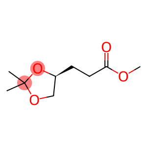 (S)-METHYL-4,5-ISOPROPYLIDENE-2-PENTANOATE