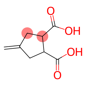 4-Methylene-1,2-cyclopentanedicarboxylic acid