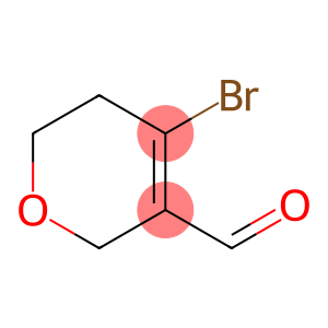 2H-Pyran-3-carboxaldehyde, 4-bromo-5,6-dihydro-