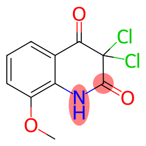 3,3-dichloro-8-methoxy-2,4(1H,3H)-quinolinedione