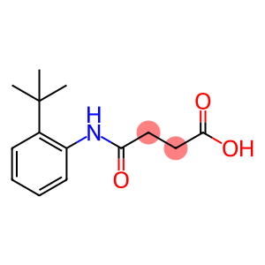 4-[(2-tert-butylphenyl)amino]-4-keto-butyric acid