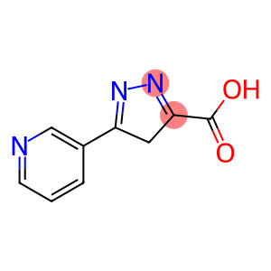 5-(Pyridin-3-yl)-4H-pyrazole-3-carboxylic acid