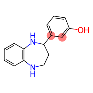 3-(2,3,4,5-TETRAHYDRO-1H-BENZO[B][1,4]DIAZEPIN-2-YL)-PHENOL