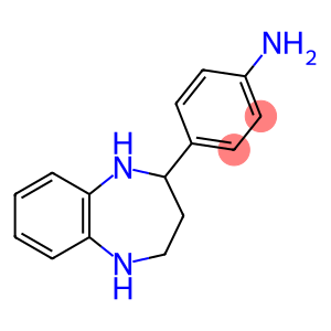 2-(4-Aminophenyl)-2,3,4,5-tetrahydro-1H-1,5-benzodiazepine