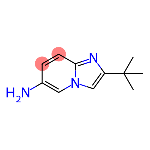2-叔丁基咪唑并[1,2-a]吡啶-6-胺